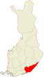 Kaakkois-Suomi kartalla
